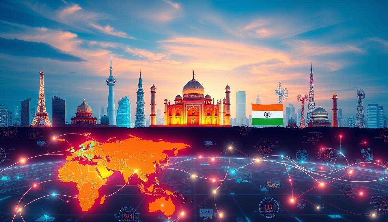 5G Expansion: A Global Comparison (India vs World)