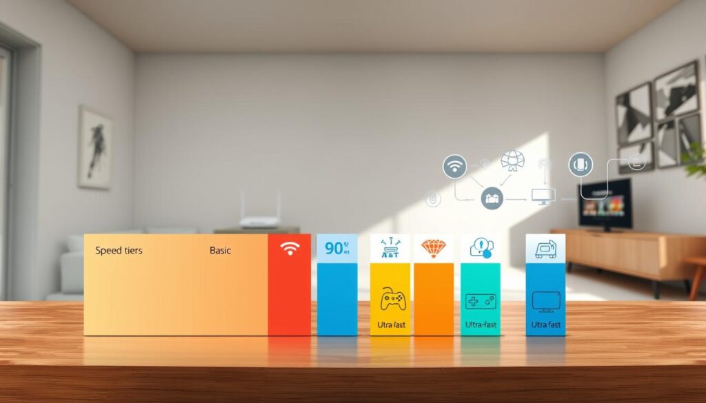 AT&T Fiber Speed Tiers