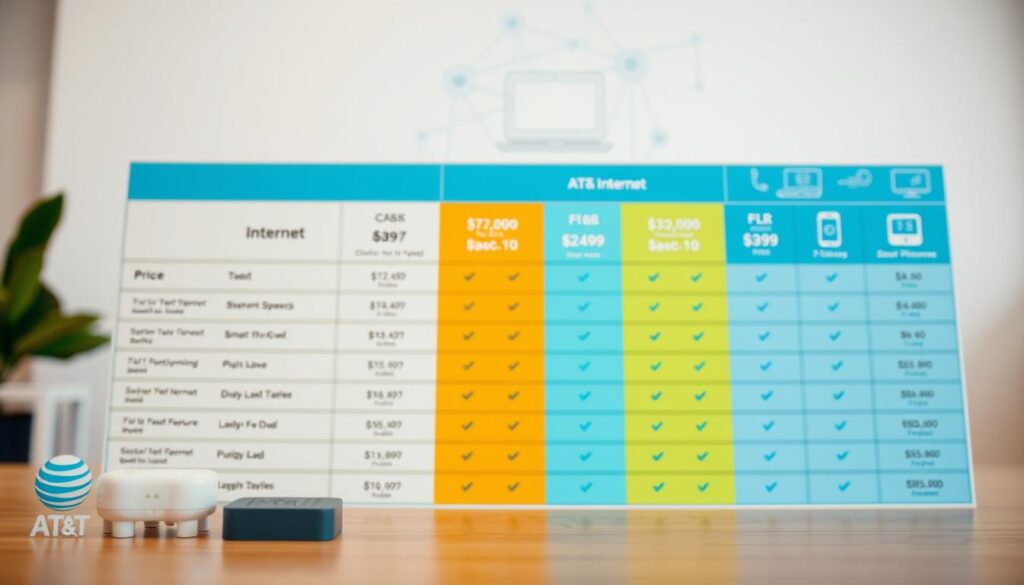 AT&T Internet Plans Comparison