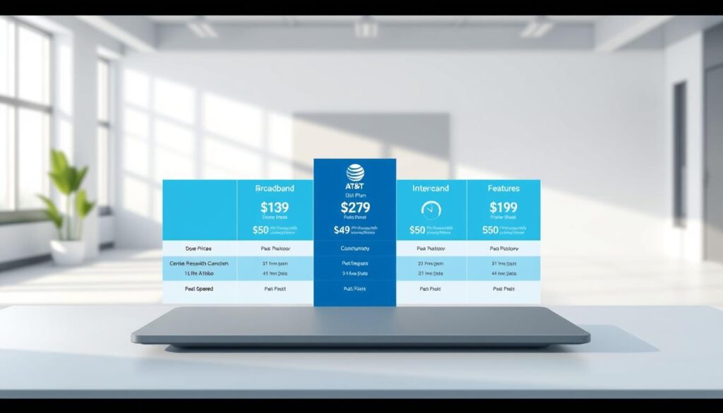 AT&T broadband pricing structure