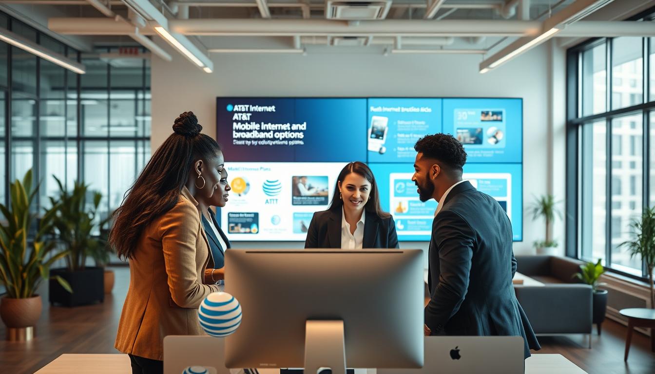 AT&T Mobile Internet and Broadband Plans