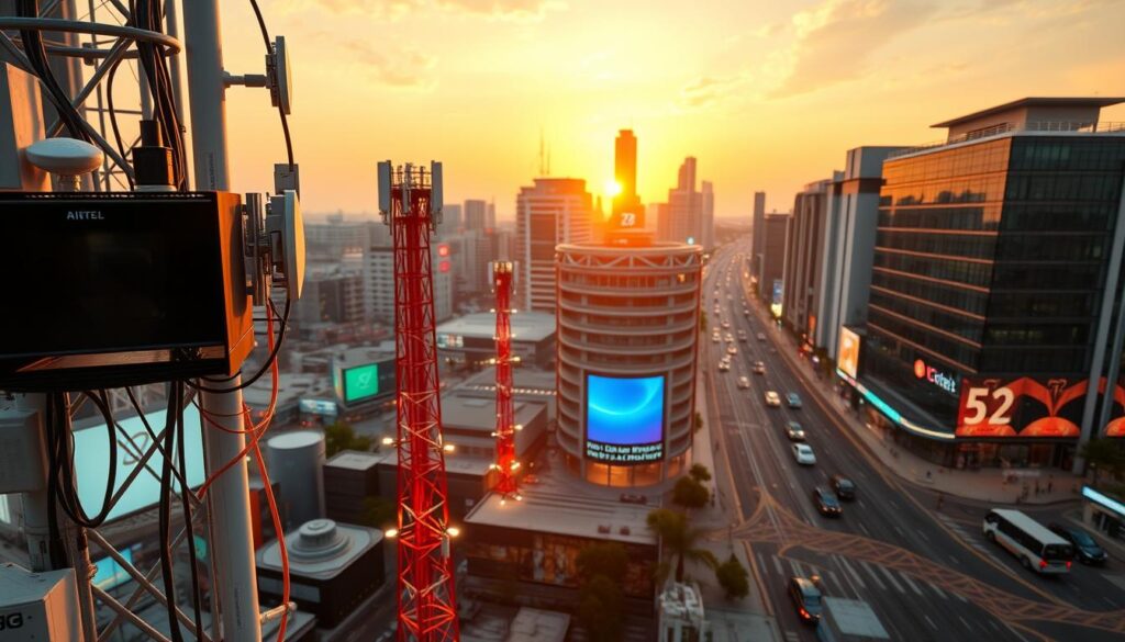 Airtel 5G implementation