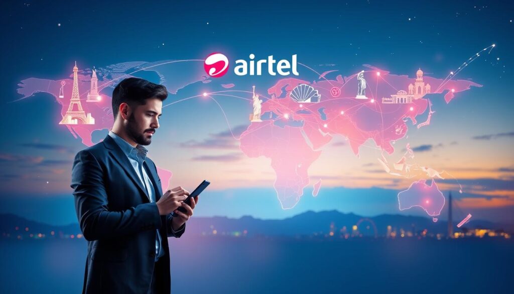 Airtel International Roaming Coverage