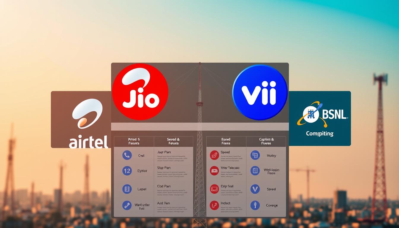 Airtel, Jio, Vi, or BSNL: Which is Best?