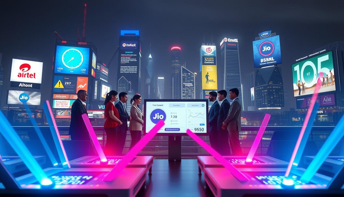 Comparing Airtel, Jio, Vi, and BSNL: The Fastest Internet in India 2025