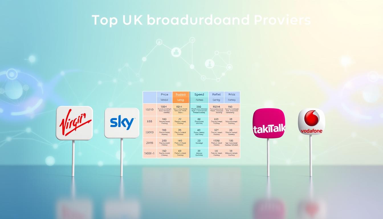 Compare Top UK Broadband Providers: BT, Virgin, Sky, TalkTalk, Vodafone