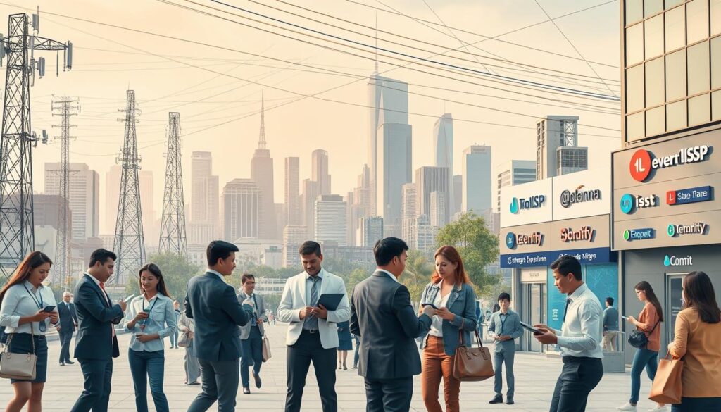 ISP market competition