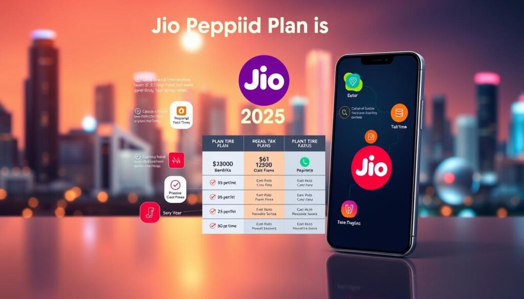 Jio Prepaid Plans 2025