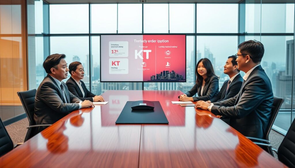 KT Corporation Leadership