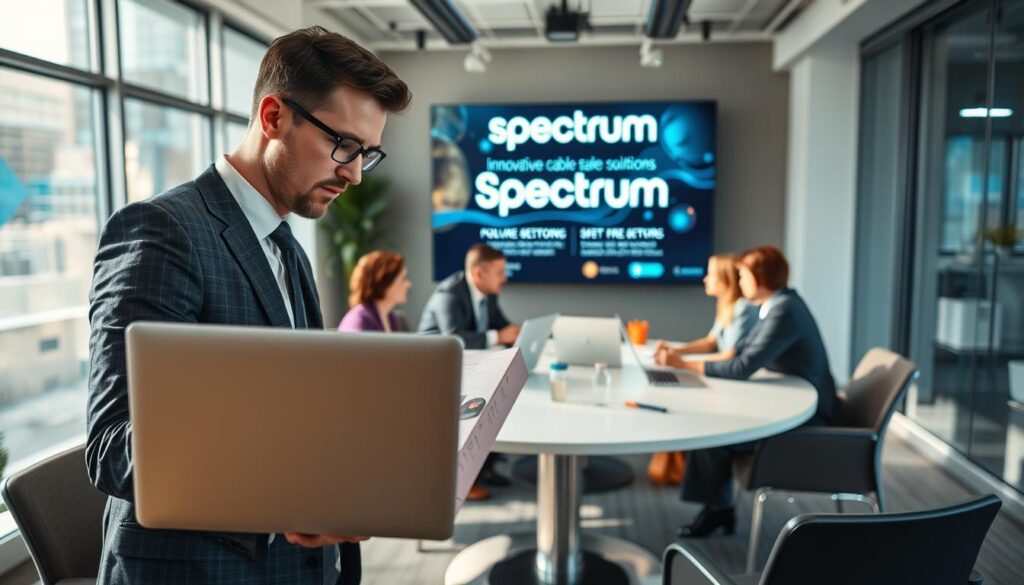 Spectrum cable services