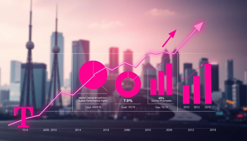 T-Mobile US financial growth