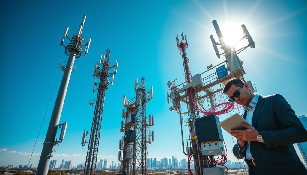 T-Mobile network infrastructure