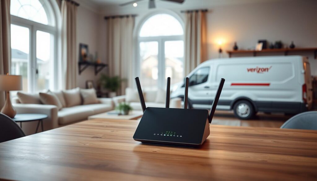 Verizon Fios Fiber Optic Service