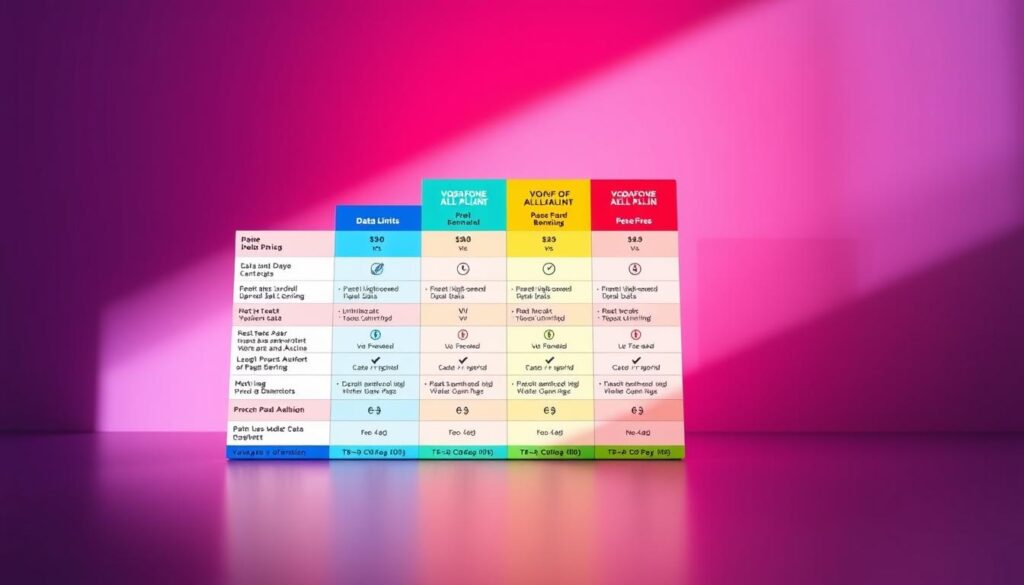 Vi prepaid plans comparison