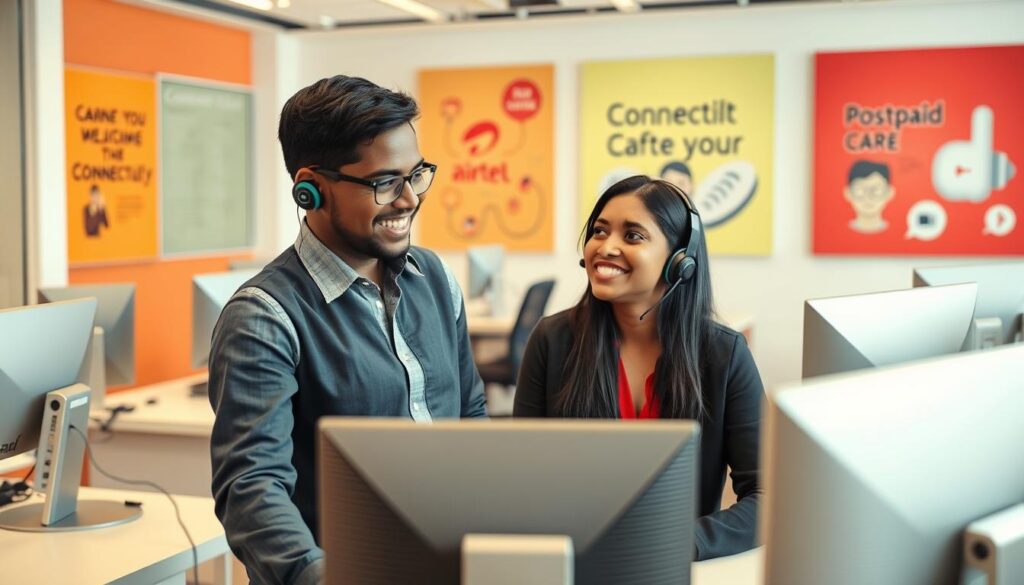 airtel postpaid customer care