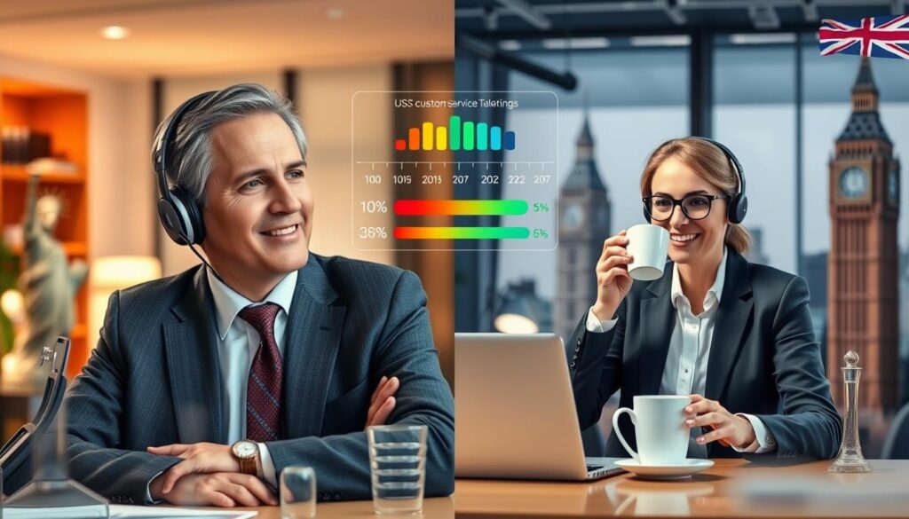 customer service comparison