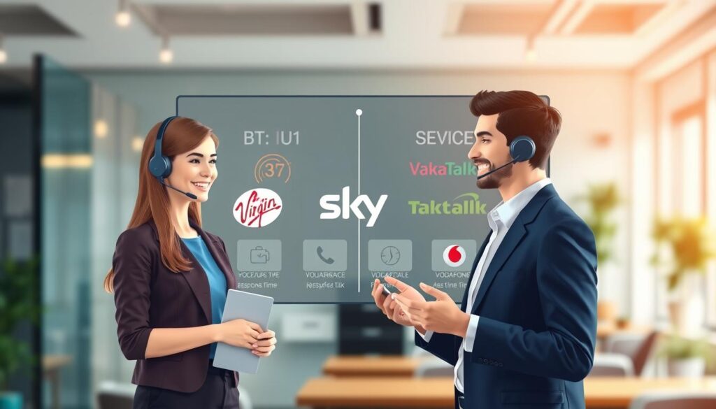 customer service comparison