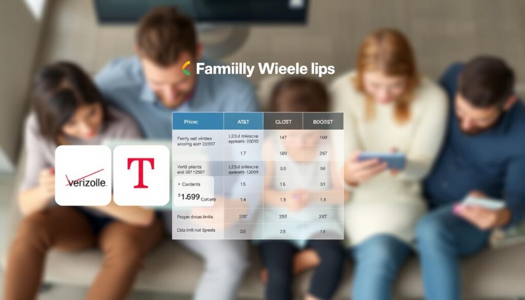 family plans comparison