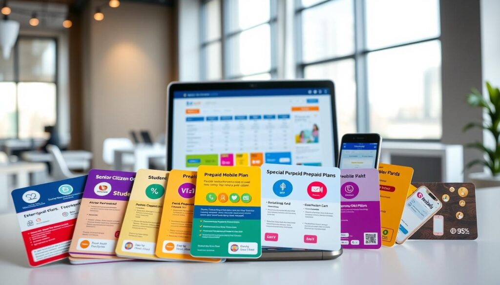 special-purpose prepaid plans