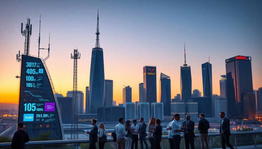 top telecom companies 2025