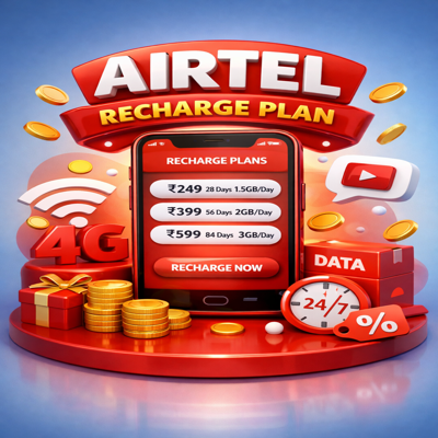 Airtel New Recharge Plan Guide for April 2026