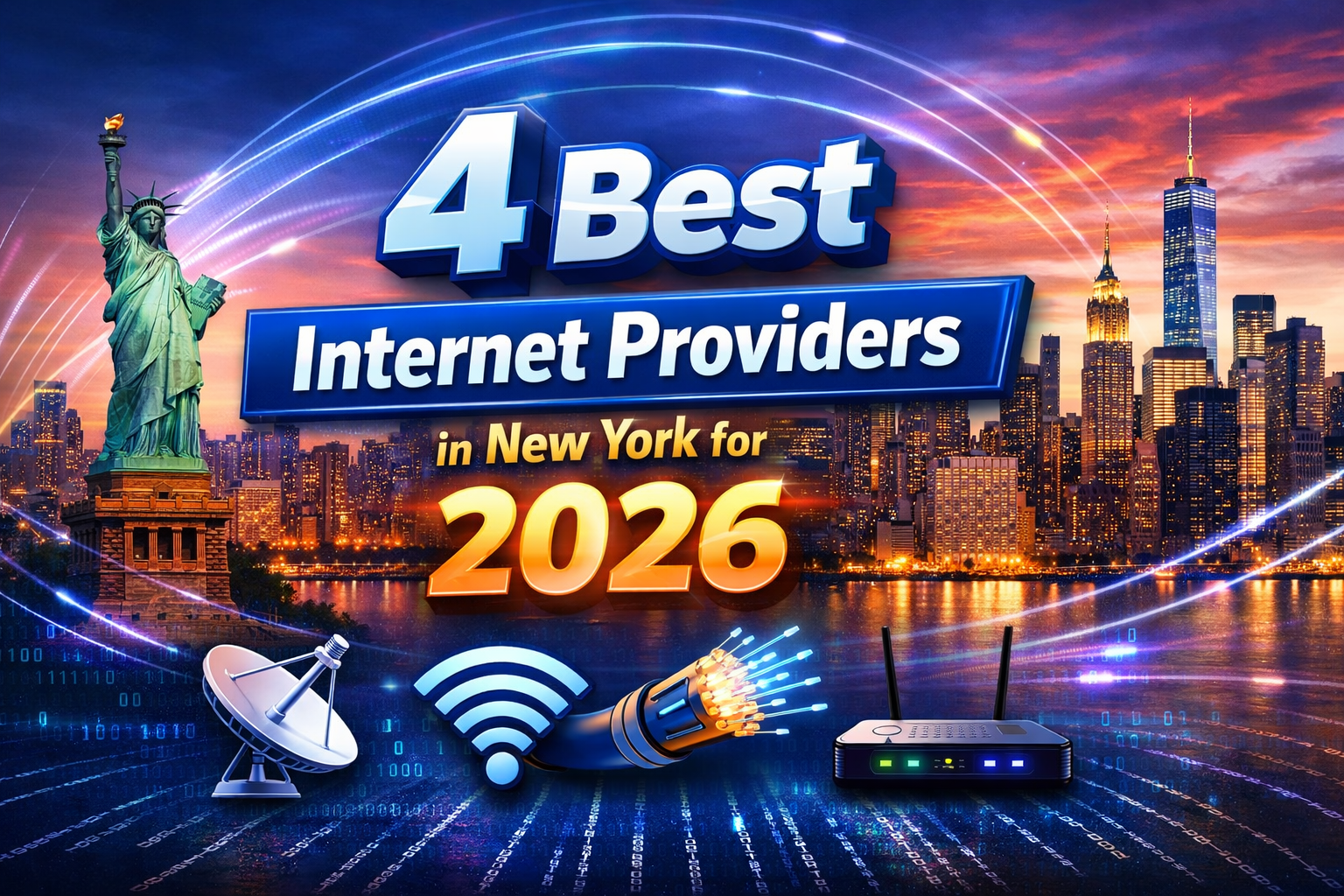 4 Best Internet Providers in New York for 2026